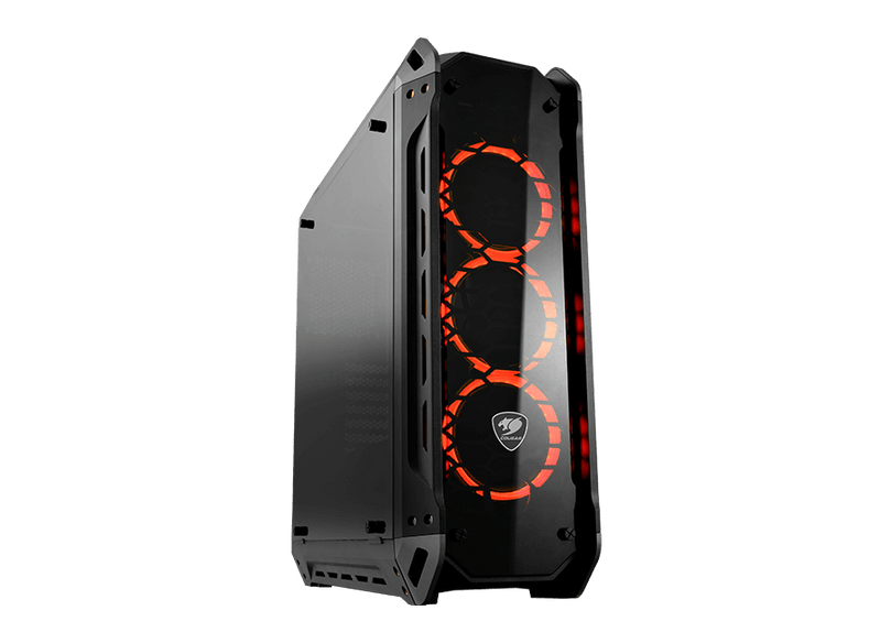 COUGAR PANZER-G BLACK ATX MID TOWER LED GAMING CASE