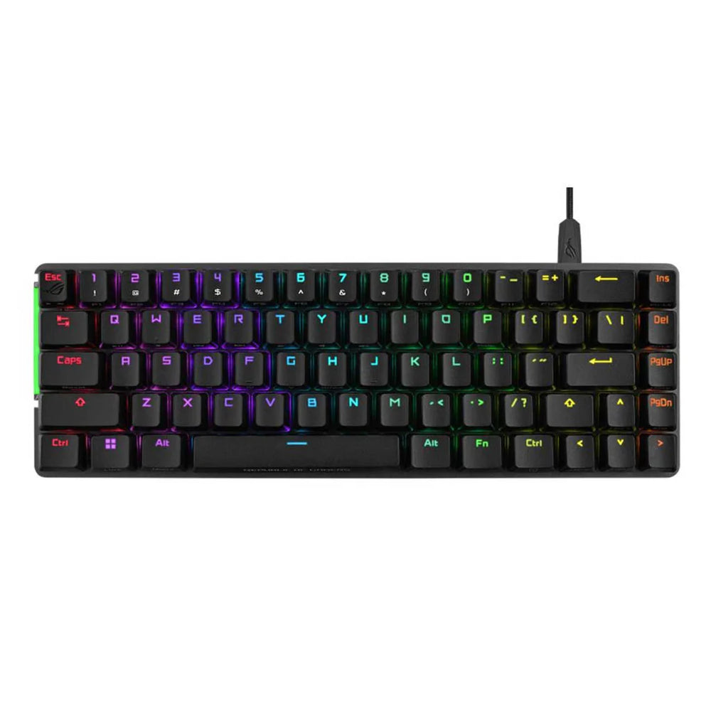 ASUS M602 ROG FALCHION ACE (BLACK) (NX)(BLUE) MECHANICAL KEYBOARD