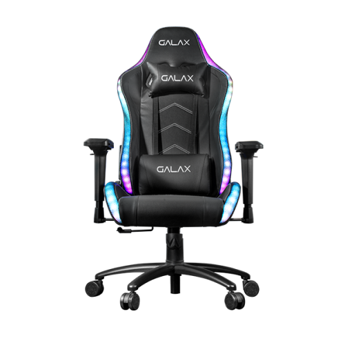 GALAX 01 S-PLUS RGB BLACK IRON GAMING CHAIR