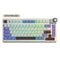 AULA AU75 3-IN-1 HOT-SWAP RGB WITH MULTI-FUNCTION KNOB MECHANICAL GAMING KEYBOARD