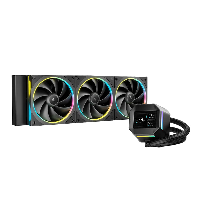 DEEPCOOL LM360 AIO 360MM ARGB LIQUID COOLER