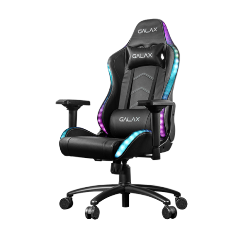 GALAX 01 S-PLUS RGB BLACK IRON GAMING CHAIR