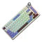 AULA AU75 3-IN-1 HOT-SWAP RGB WITH MULTI-FUNCTION KNOB MECHANICAL GAMING KEYBOARD