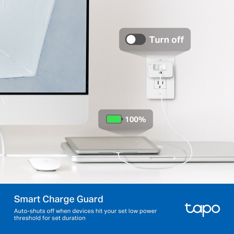 TP-LINK TAPO P110M MINI SMART Wi-Fi PLUG ENERGY MONITORING