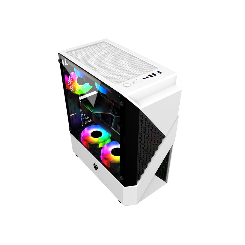 INPLAY METEOR 06 WHITE GAMING CASE