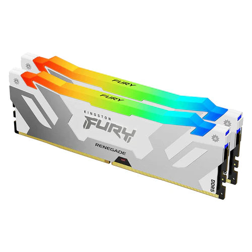 KINGSTON FURY RENEGADE RGB 32GB (16GBX2) 6400MHZ DDR5 CL32 XMP DESKTOP MEMORY