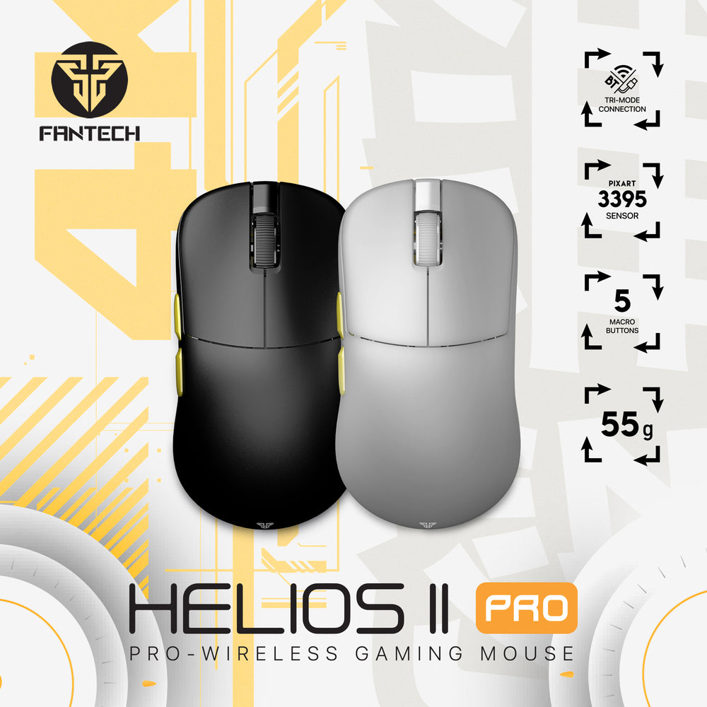 FANTECH XD3V3 4K PRO HELIOS II WIRELES MOUSE