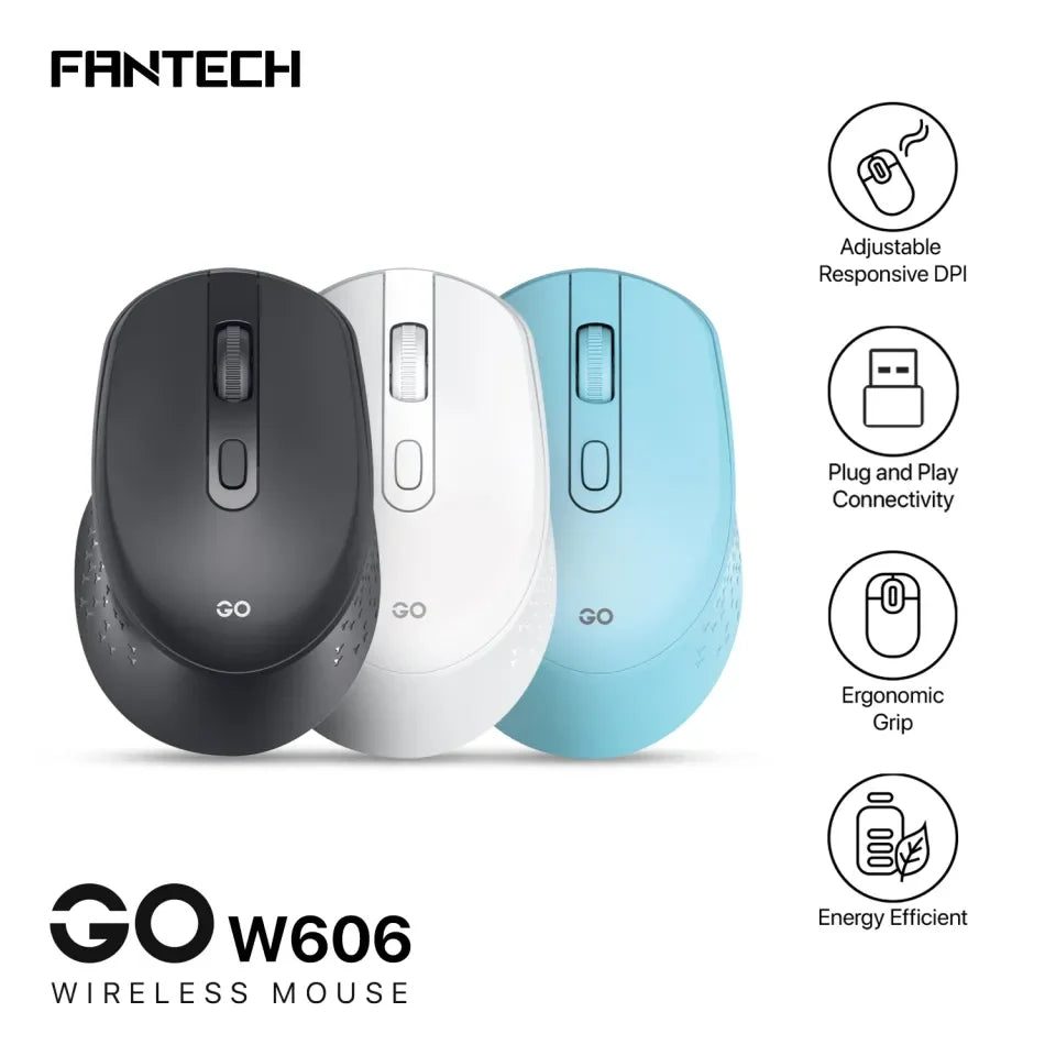 FANTECH W606 GO WIRELESS MOUSE