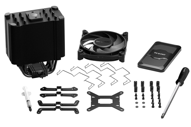 BEQUIET BK035 DARK ROCK 5 INTEL/AMD CPU AIR COOLER