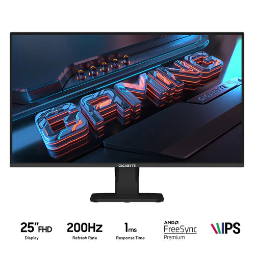 GIGABYTE GS25F2 24.5" (1920 x 1080) FHD 200HZ GAMING MONITOR