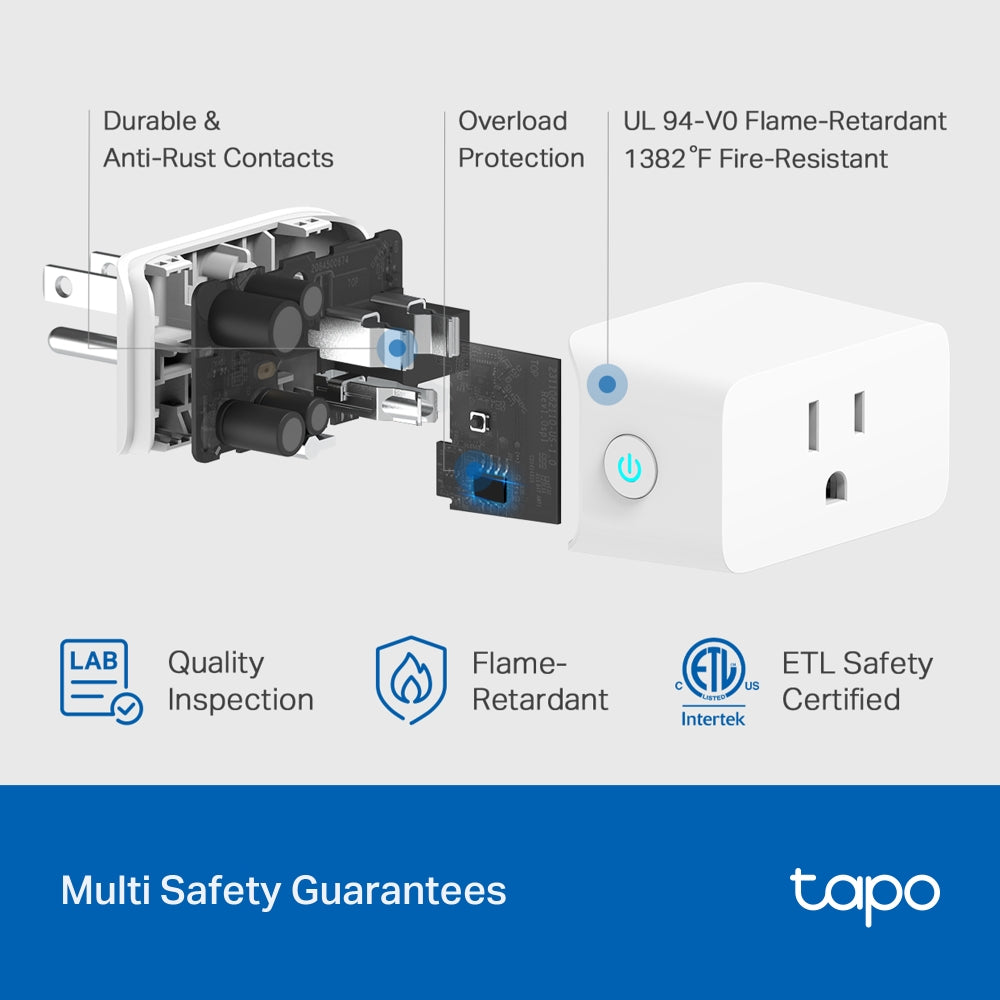 TP-LINK TAPO P110M MINI SMART Wi-Fi PLUG ENERGY MONITORING