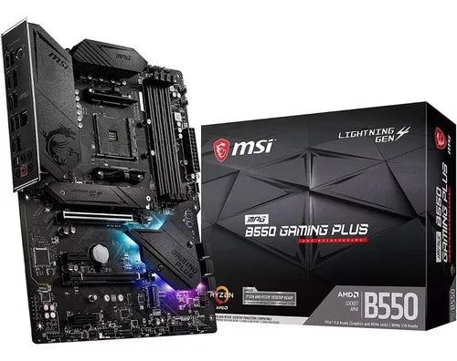 MSI MPG X570 GAMING PLUS MOTHERBOARD