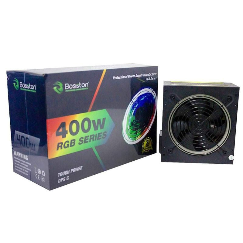 BOSSTON 400W 80+ RGB POWER SUPPLY