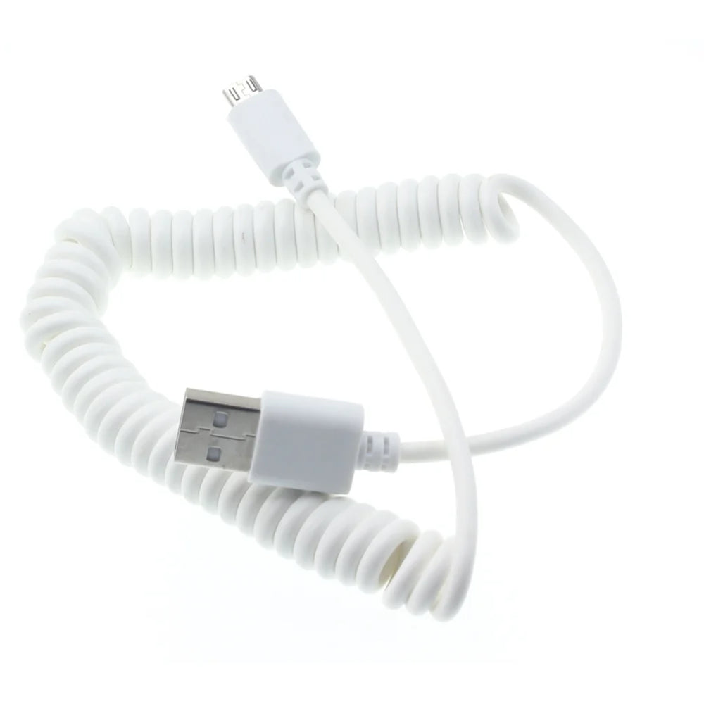 1STPLAYER SPRING RETRACTABLE TC1 TYPE -C TO USB CUSTOMIZED KB COILED TC CABLE