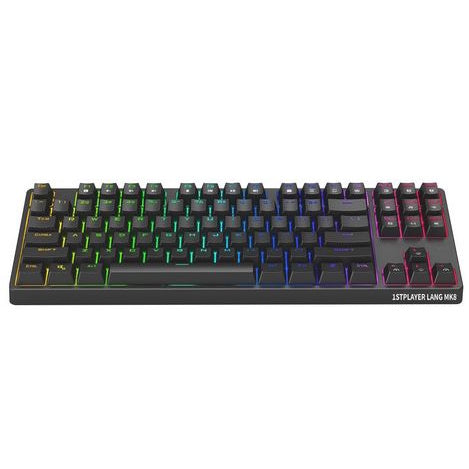 1STPLAYER MK8 LITE RGB BLUE SWITCH TKL MECHANICAL GAMING KEYBOARD