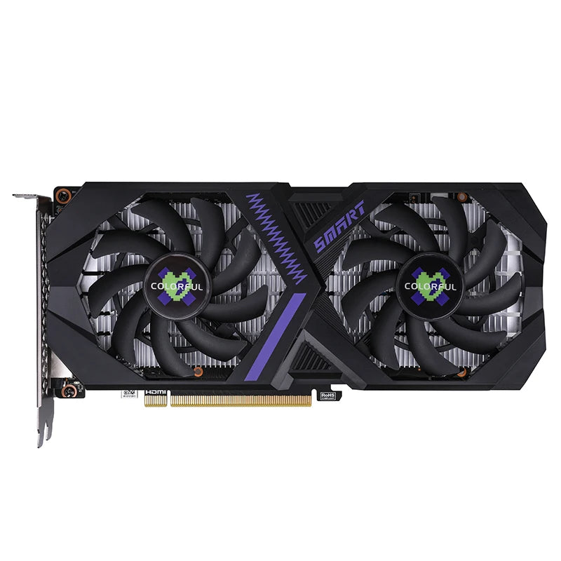 COLORFUL IGAME GEFORCE RTX 3050 6GB V4-V GDDR6 GRAPHICS CARD