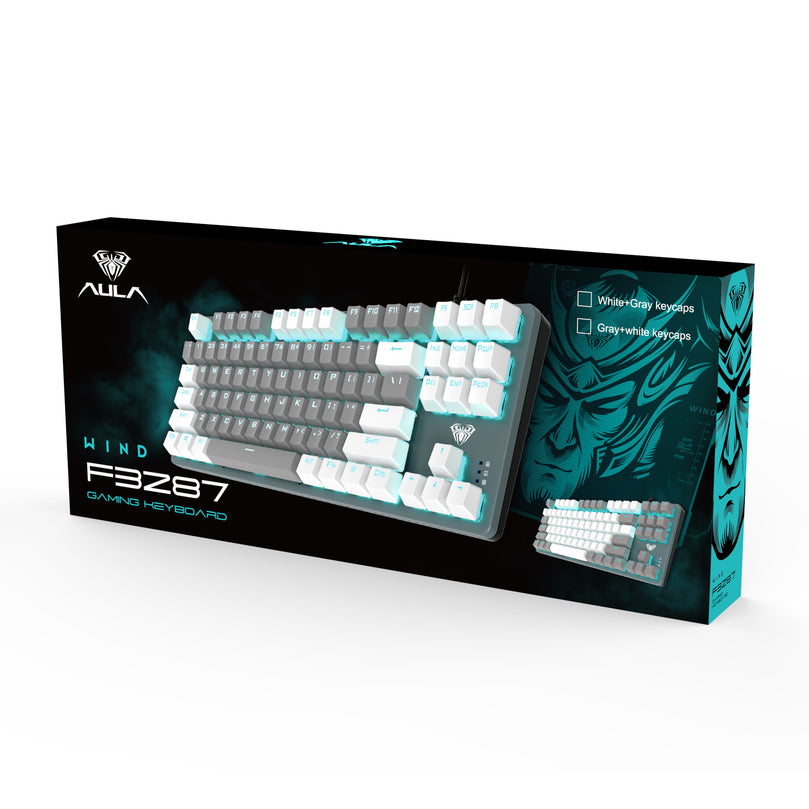 AULA F3287 WIRED MECHANICAL GAMING KEYBOARD