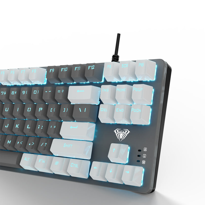 AULA F3287 WIRED MECHANICAL GAMING KEYBOARD