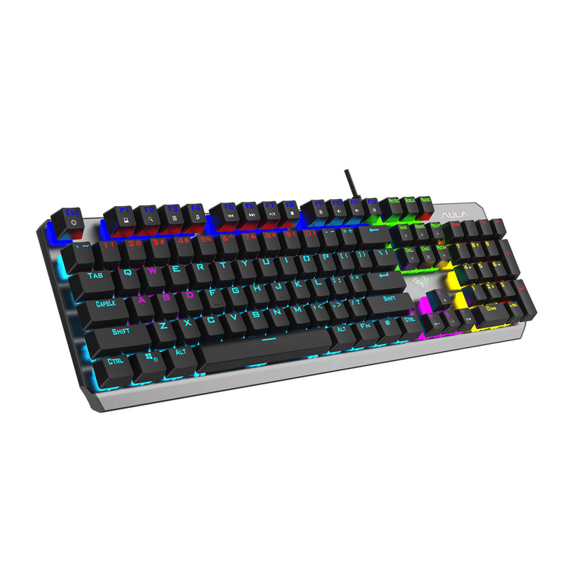 AULA F2066-II WIRED MECHANICAL GAMING KEYBOARD
