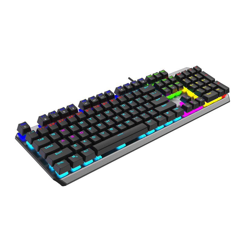 AULA F2066-II WIRED MECHANICAL GAMING KEYBOARD