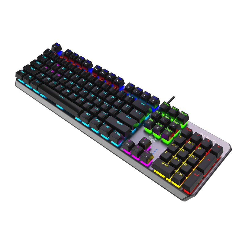 AULA F2066-II WIRED MECHANICAL GAMING KEYBOARD