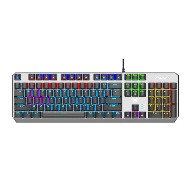 AULA F2066-II WIRED MECHANICAL GAMING KEYBOARD