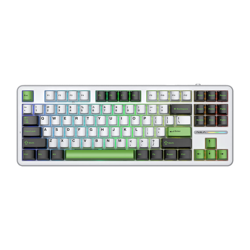 AULA F87 GASKET MECHANICAL KEYBOARD