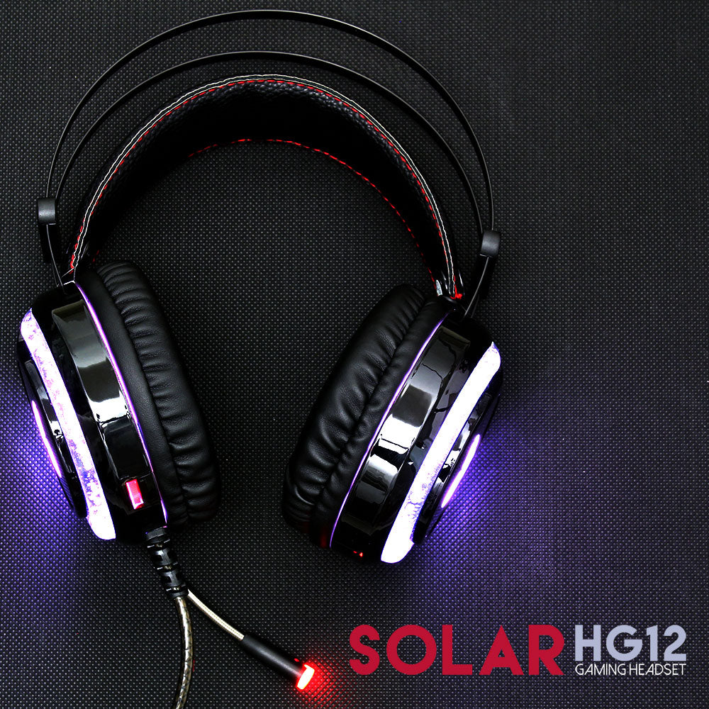 FANTECH HG12 SOLAR GAMING HEADSET