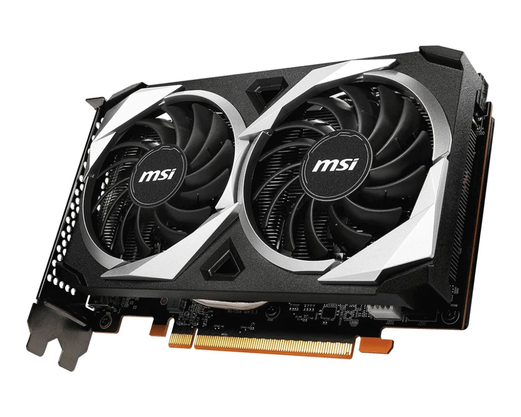 MSI RADEON RX6500 XT MECH 2X 4G OC GRAPHICS CARD