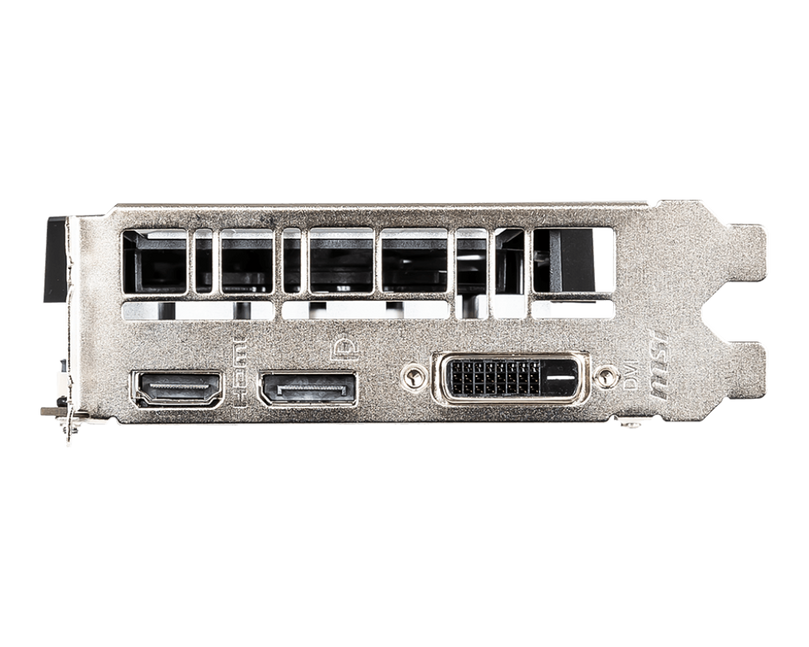 MSI GEFORE GTX1650 D6 VENTUS XS OCV3 4GB DDR6/128-BIT/DVI-D+HDMI+DP/2*FAN (2-SLOT) GRAPHICS CARD