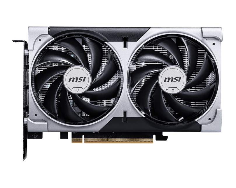 MSI GEFORCE RTX 5060 8GB GDDR7 VENTUS 2X OC GRAPHICS CARD