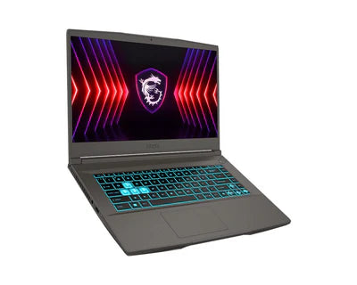 MSI THIN 15 B13UCX-2232PH | INTEL CORE i7-13620H | 16GB RAM | 512GB SSD | RTX 2050 4GB GDDR6 | 15.6" FHD (1920X1080) 144HZ | WINDOW 11 HOME GAMING LAPTOP