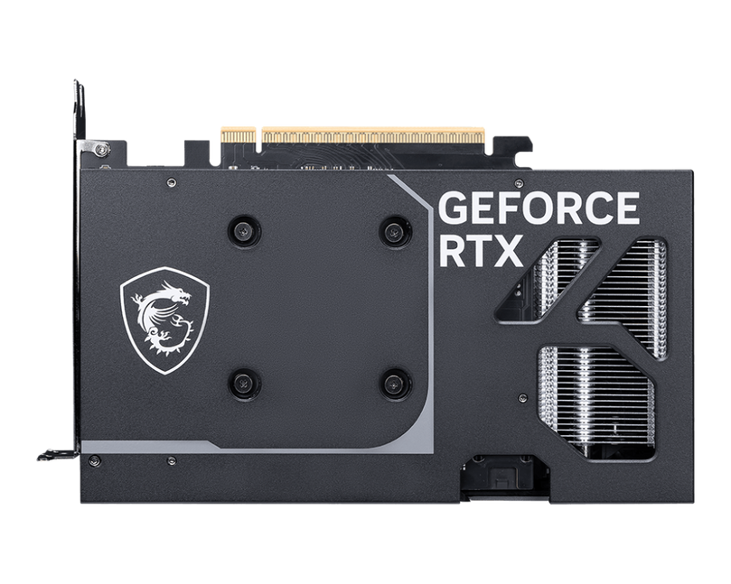 MSI GEFORCE RTX 5060 8GB GDDR7 VENTUS 2X OC GRAPHICS CARD