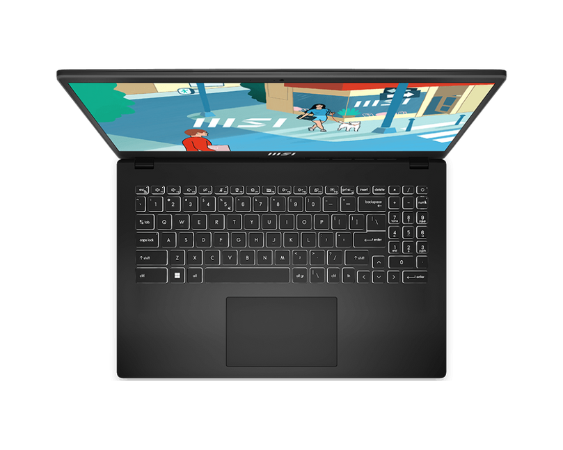 MSI MODERN 15 B13M-1025PH | INTEL CORE i7-1335U | 16GB DDR4 3200MHZ | 512GB NVMe PCIe SSD | IRIS XE GRAPHICS | 14" FHD DISPLAY IPS | WINDOWS 11 | LAPTOP