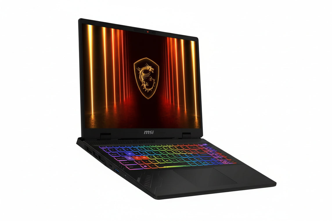 MSI GAMING CROSSHAIR A16 HX D8WFKG-087PH | 16in QHD+ | AMD RYZEN 9 8940HX | 16GB DDR5 5200 | 1TB NVMe SSD | RTX5060 8GB | WIN 11 | GAMING LAPTOP