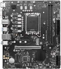 MSI PRO H610M-E DDR4 MOTHERBOARD