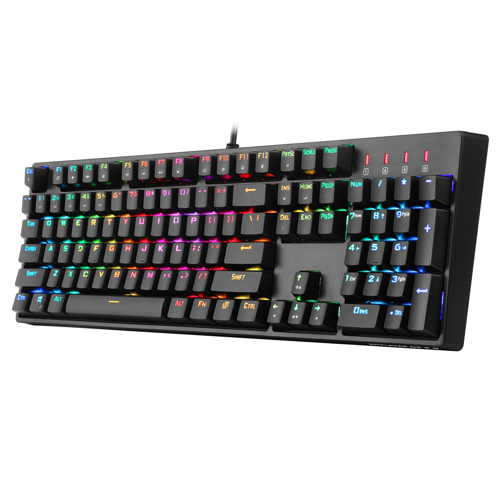 1STPLAYER DK5.0 LITE RGB TKL BLUE SWITCH MECHANICAL GAMING KEYBOARD