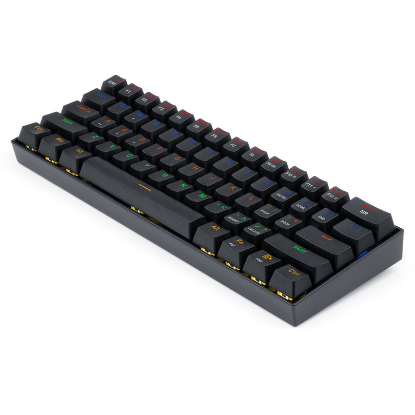 REDRAGON (K606) LAKSHMI BLACK BLUE SWITCH MECHANICAL KEYBOARD