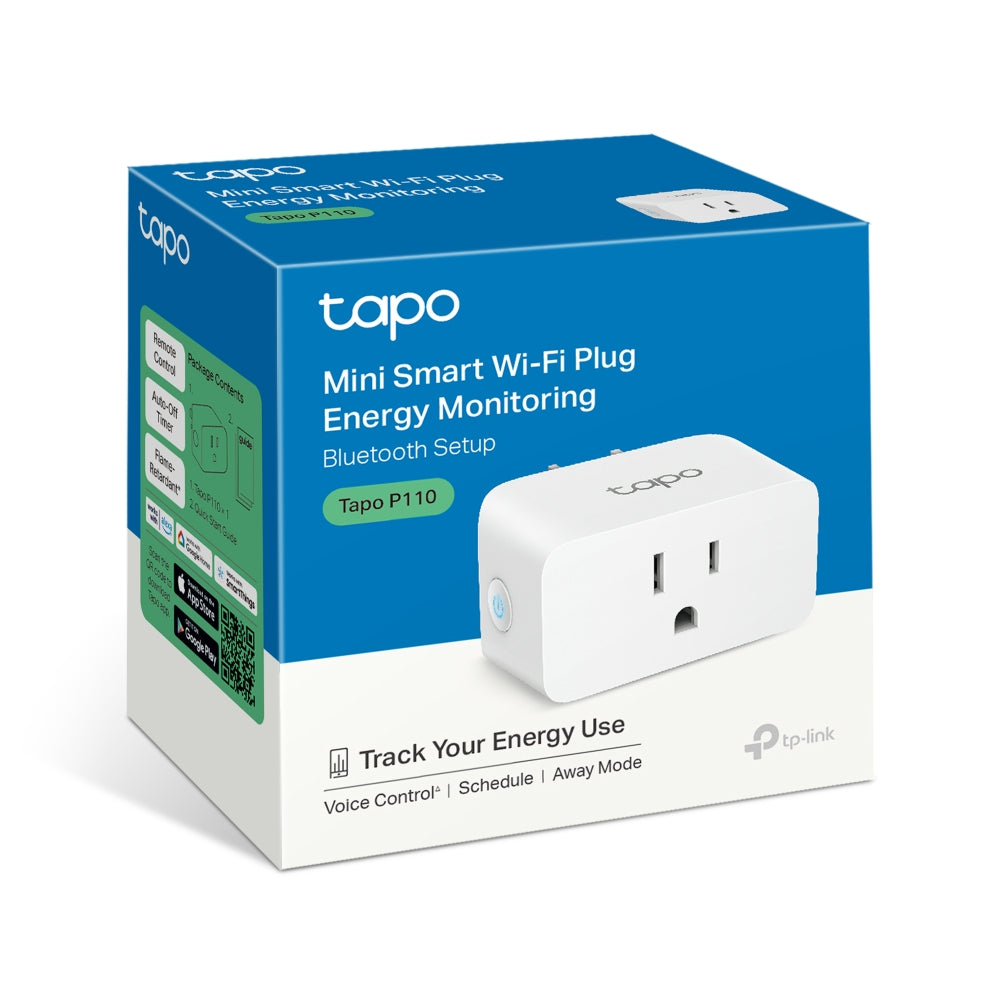 TP-LINK TAPO P110M MINI SMART Wi-Fi PLUG ENERGY MONITORING
