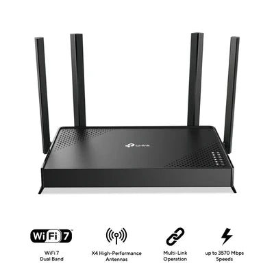 TP-LINK BE3600 | ARCHER BE220 DUAL BAND WIFI 7 ROUTER