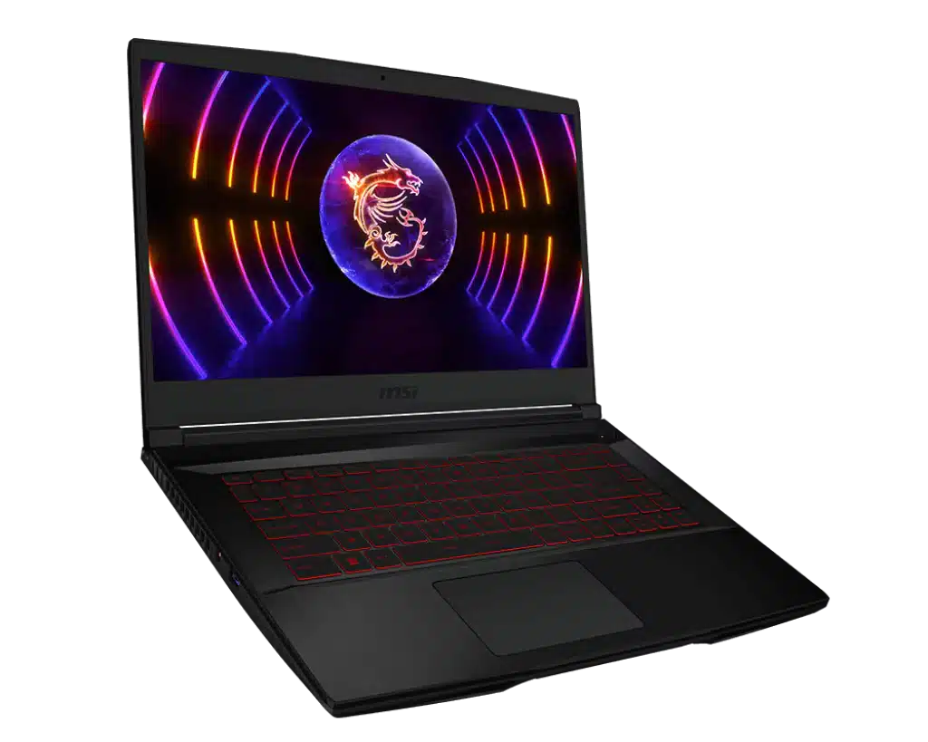 MSI THIN GF63 12VE-456PH | ALDER LAKE INTEL CORE I5-12450H | 8GB MEMORY | 512GB SSD | 15.6" FHD | LAPTOP