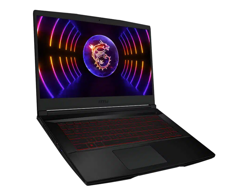 MSI THIN GF63 12VE-456PH | ALDER LAKE INTEL CORE I5-12450H | 8GB MEMORY | 512GB SSD | 15.6" FHD | LAPTOP