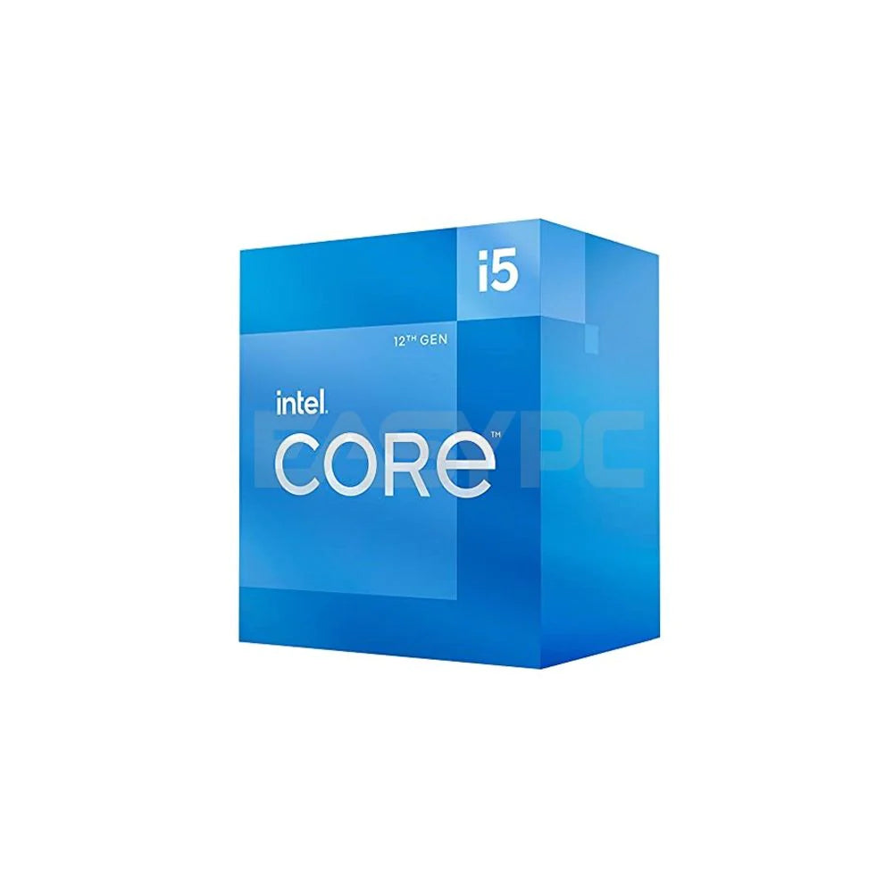 INTEL CORE i5-12400 | 6 CORES | 12 THREADS | 18MB CACHE | 4.4 GHZ | LGA1700 DESKTOP PROCESSOR