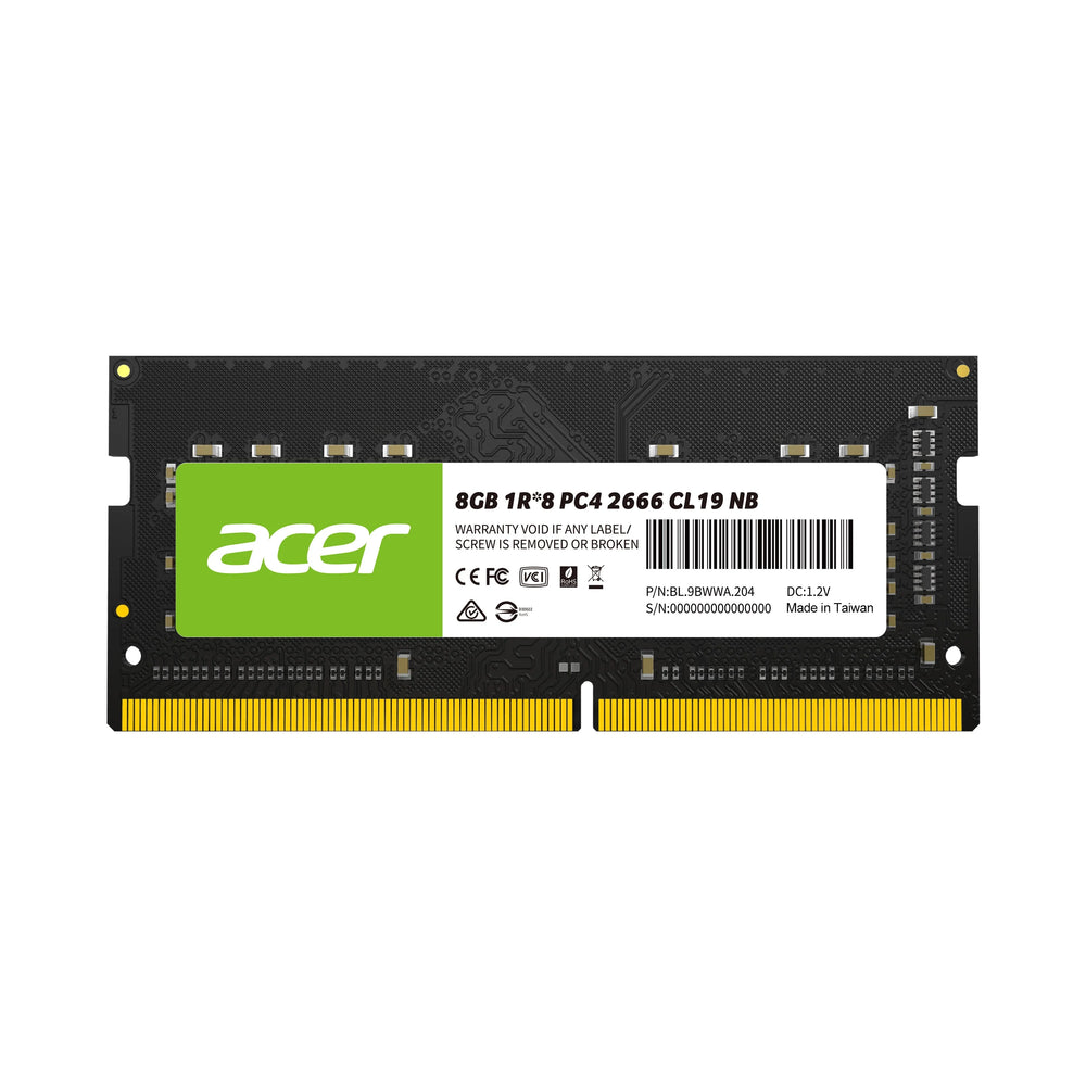 ACER 8GB DDR4 2666MHZ LAPTOP MEMORY