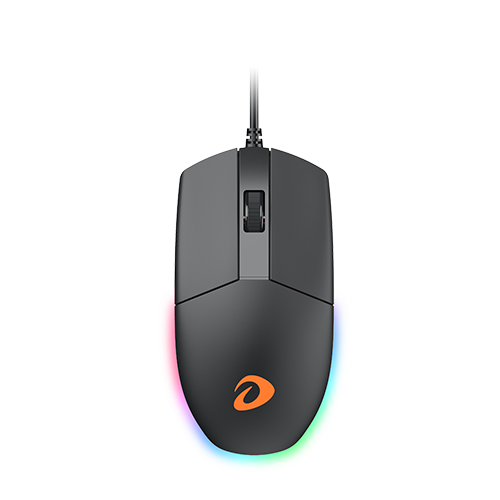 DAREU LM130s VIGOR BLACK GAMING MOUSE
