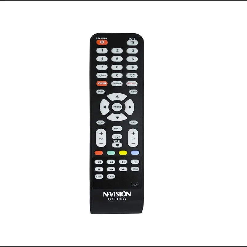 SMART LED TV REMOTE FOR NVISION/INPLAY