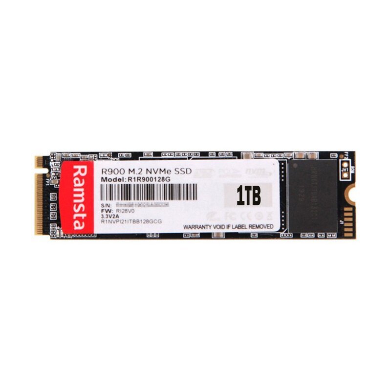 RAMSTA R900 1TB M.2 PCIE NVME SSD