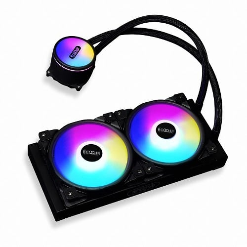 PC COOLER GI-CX240 ARGB AIO LIQUID COOLER