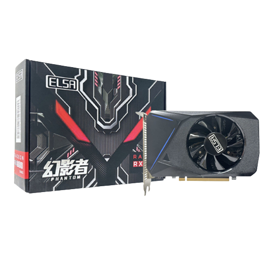 ELSA RX550 DDR5 4GB GRAPHICS CARD