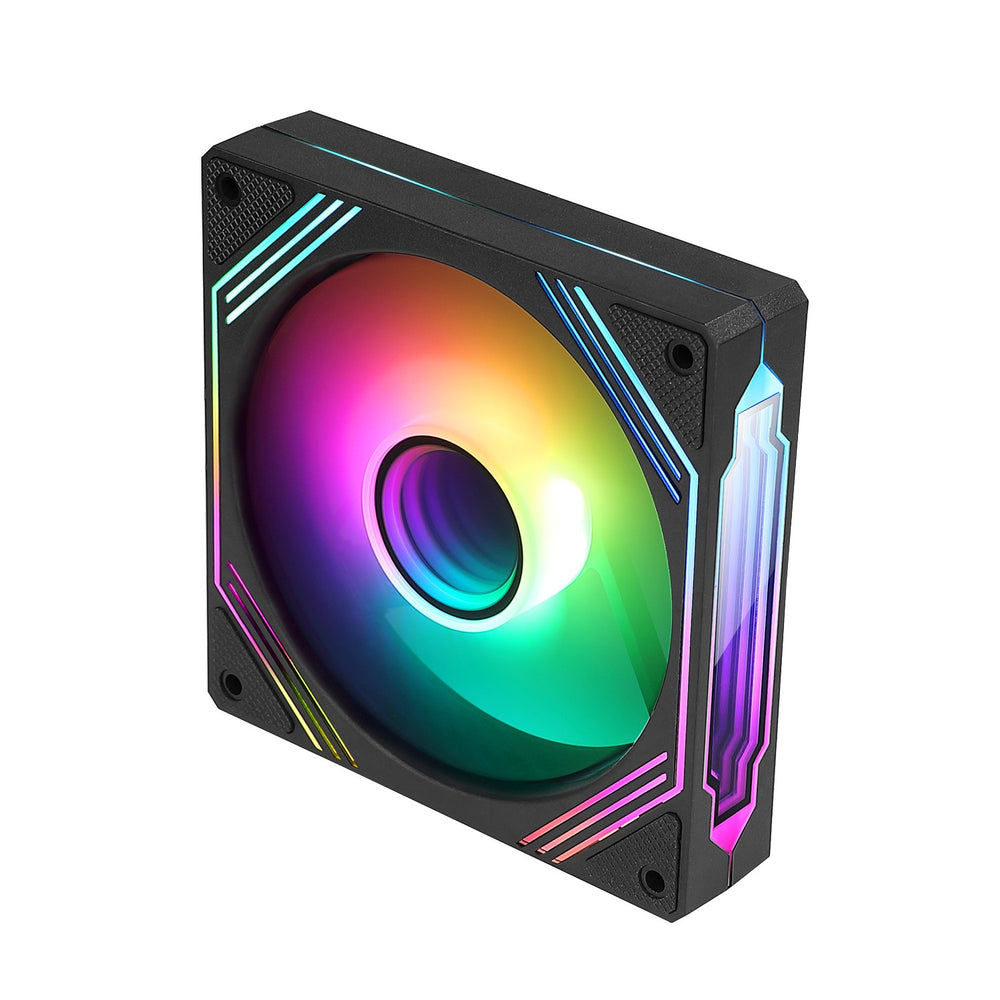 INPLAY SEAVIEW TOWER X3-E 3in1 120MM ARGB FAN KIT WHITE